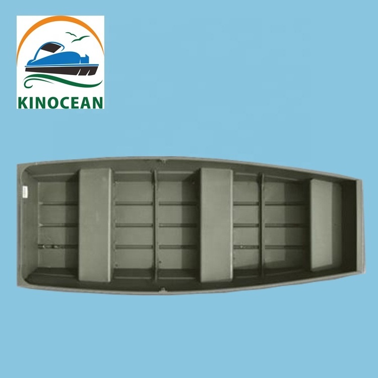 Kinocean 12ft All Welded Flat Bottom Aluminum Jon boat