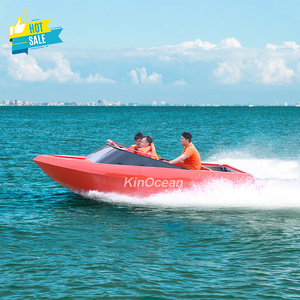 KinOcean New Custom Mini Jet Drive Aluminum Boats Hull For Sale