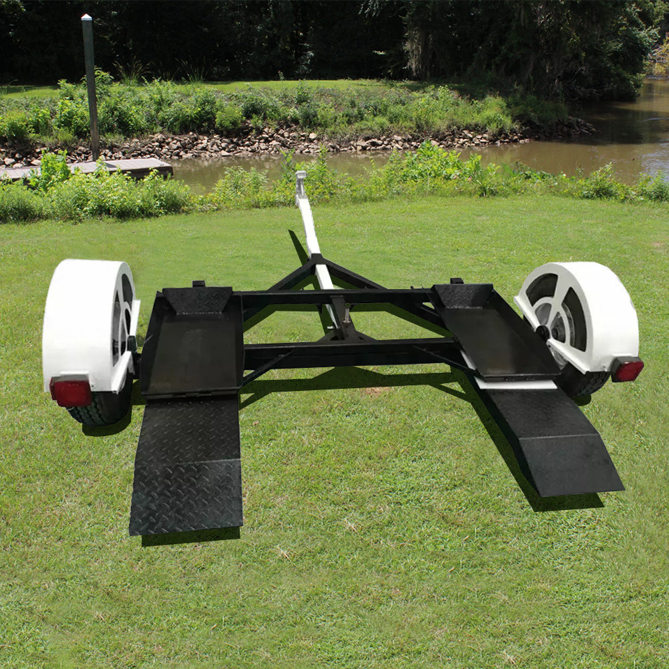 Ecocampor China Small Lightweight Car Towing Dolly Trailers for Sale