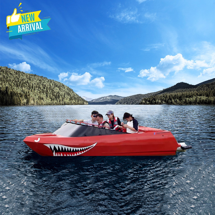 KinOcean Direct Builder Mini River Aluminum Jet Boat Hull For Sale