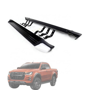 D-max 2023 Accessories Side step board running board for Dmax 2019-2023