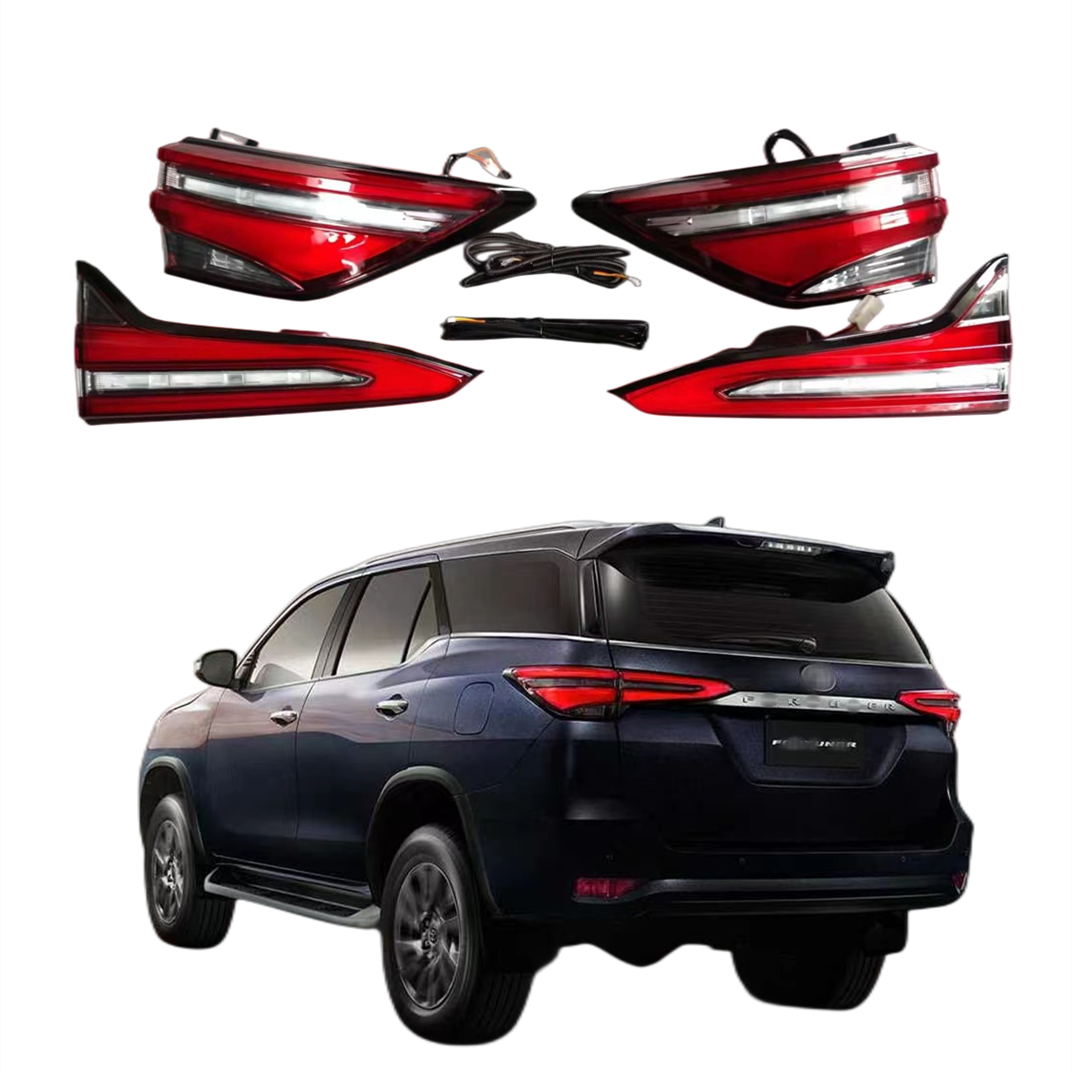 NEW LED Tail Lamp For Fortuner 2021 Taillight Break Light