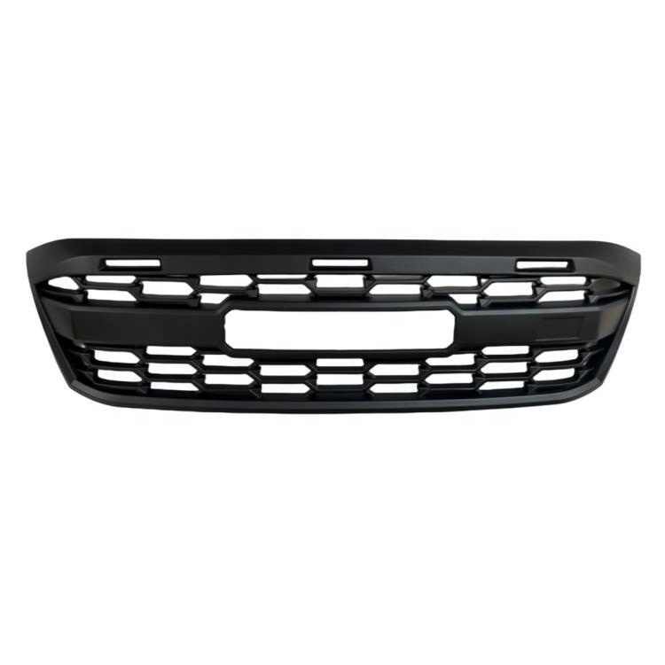 4x4 accessories for HILUX VIGO Front Bumper ABS Black Front Grille G - R with logo for HILUX VIGO 2004-2011