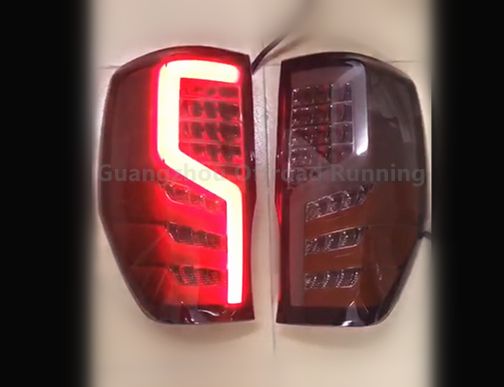 ranger rear light car tail lamp led tail lights for ranger 2012 - 2021 ranger tail light