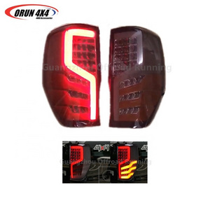 ranger rear light car tail lamp led tail lights for ranger 2012 - 2021 ranger tail light