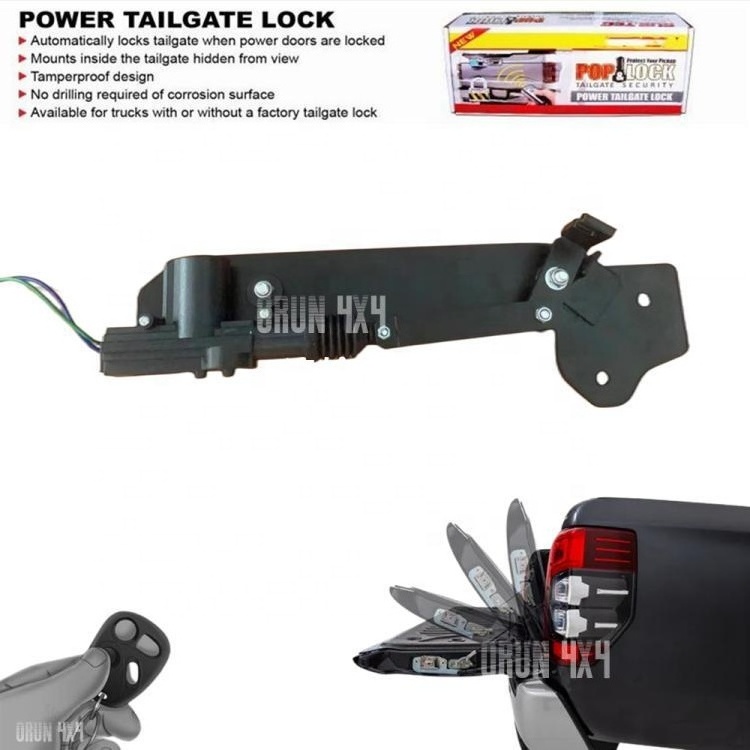 4X4 Parts 4wd accessories POP power Tailgate lock for L200 Triton 2019-2023