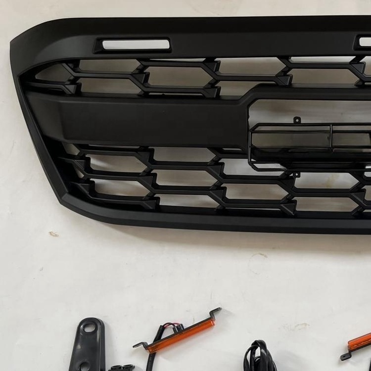 4x4 accessories for HILUX VIGO Front Bumper ABS Black Front Grille G - R with logo for HILUX VIGO 2004-2011