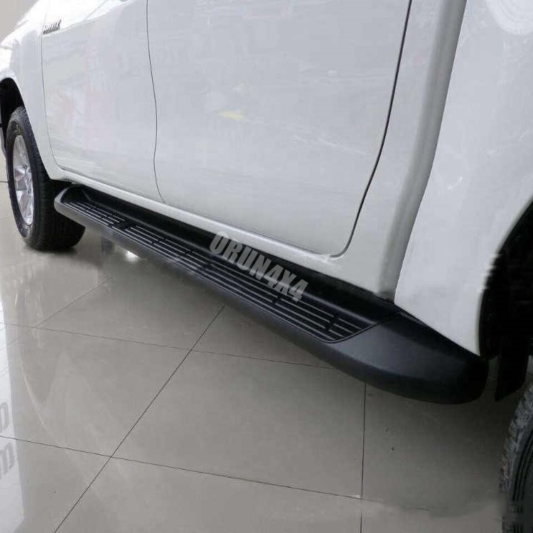 Running Board 4x4 for HILUX accessories OEM Side step board for HILUX REVO 2015+