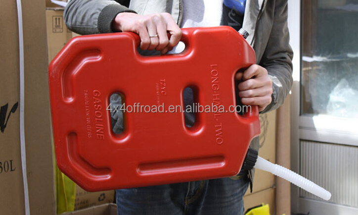 20L 20 Litre 5 Gallon High Quality Durable Plastic Gas Can Fuel Tank