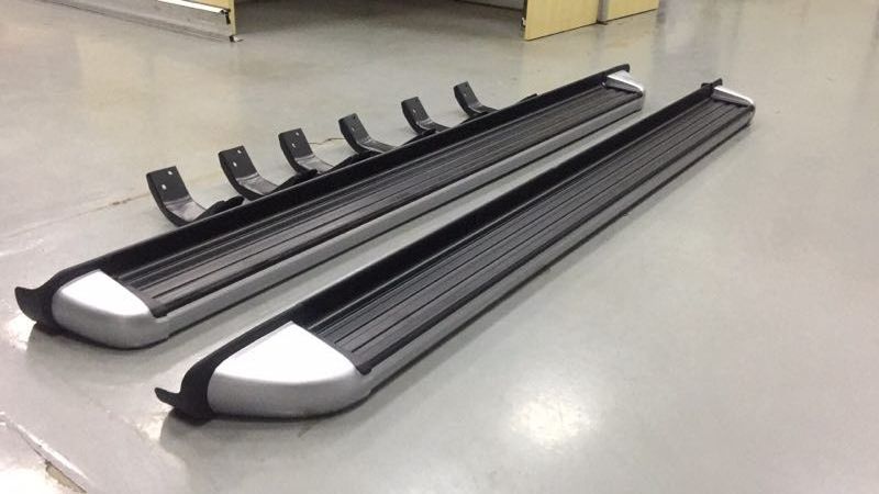 4x4 Navara Np300 frontier Side bar Side step board for NAVARA NP300 2016+