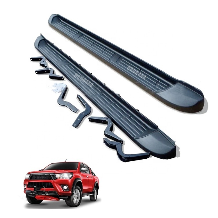 Running Board 4x4 for HILUX accessories OEM Side step board for HILUX REVO 2015+