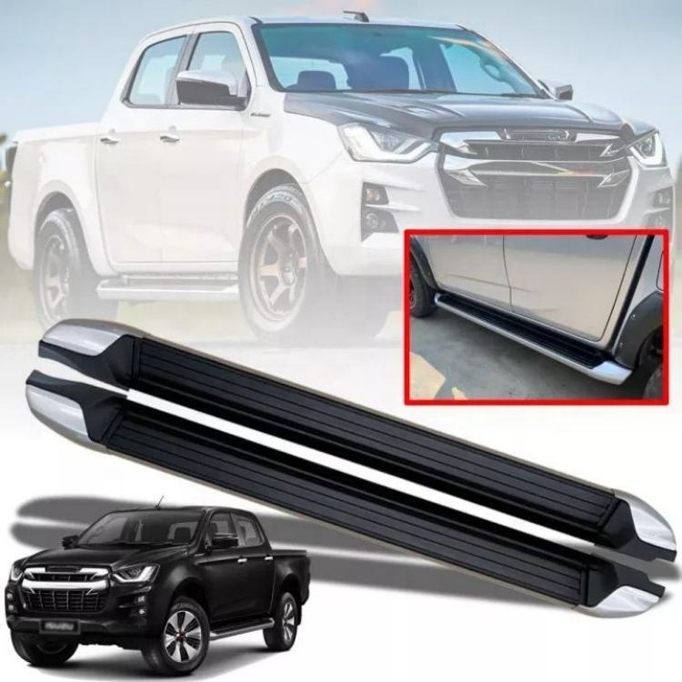 D-max 2023 Accessories Side step board running board for Dmax 2019-2023