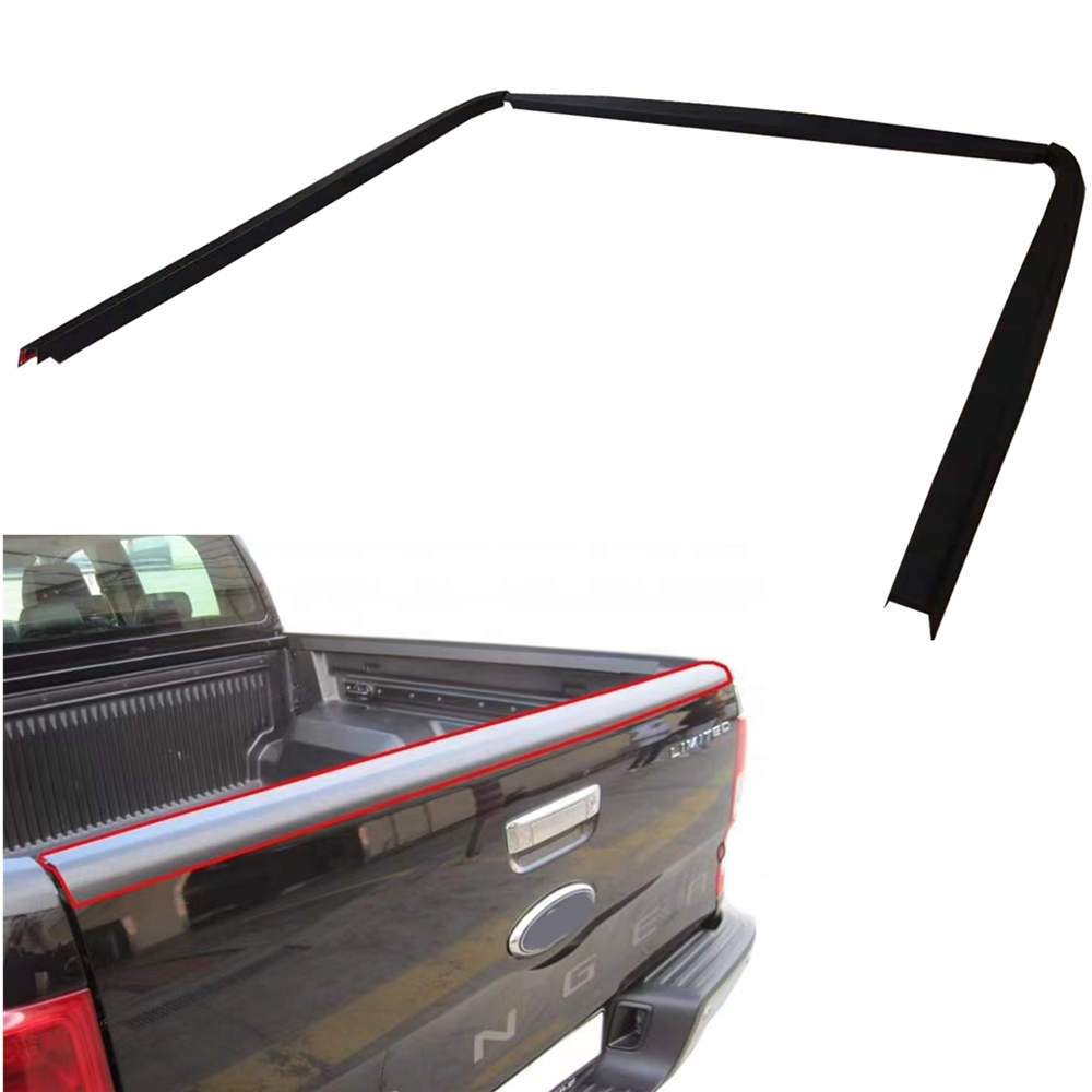 Bed Rail cover FOR RANGER 2012-2019 Truck Pickup bed liner Rail Guard suits FOR PX PX2 PX3  bed rail cladding