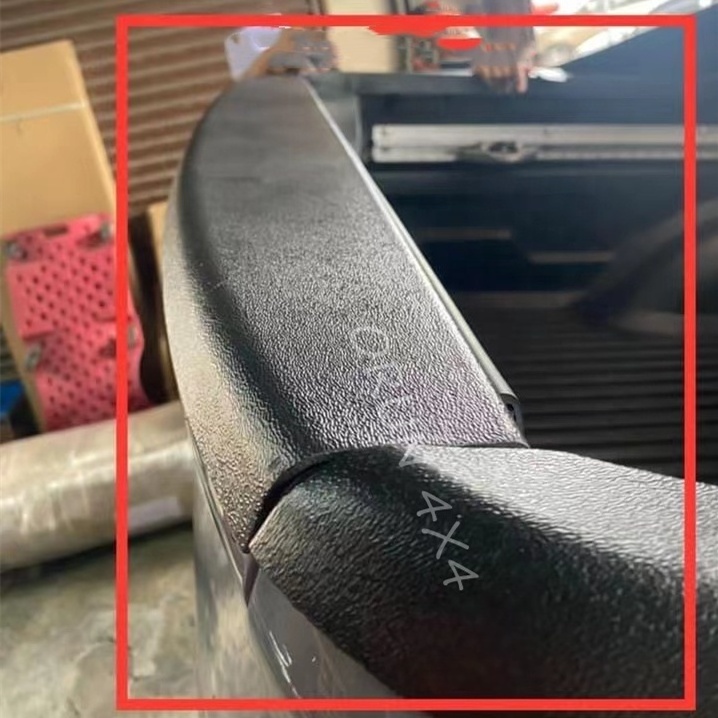 Bed Rail cover FOR RANGER 2012-2019 Truck Pickup bed liner Rail Guard suits FOR PX PX2 PX3  bed rail cladding