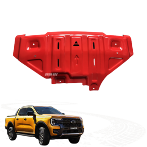 4x4 Offroad skid plate engine cover for Ranger Next Gen T9 2022 2023+