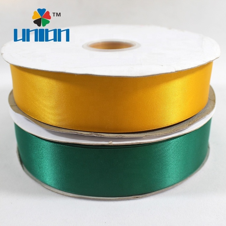 1.5 inch 38mm satin ribbon 100% polyester