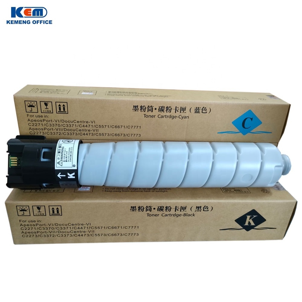 Premium Toner Powder Cartridge CT202634 CT202635 CT202636 CT202637 for Fuji xerox DCC VI 2271 3370 3371 4471 5571 6671 7771