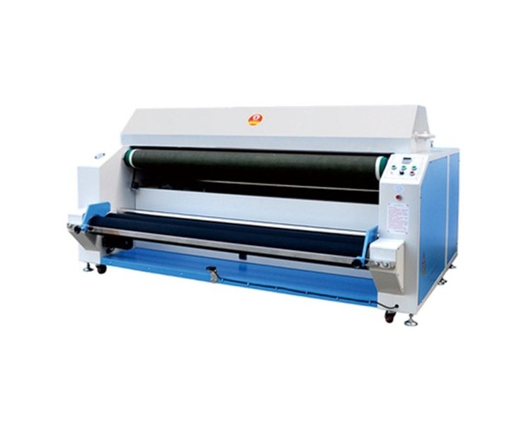 woven fabric inspection and measurement machines saloon high quality fabric inspection and fold machine