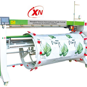 KH-5 Computerized Cylinder Quilting Machine Blanket Mattress Small Quilting Machine Textile Sewing Machine