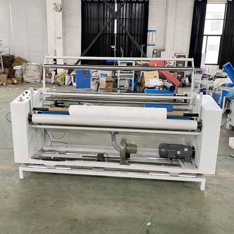 automatic rolls cloth join sewing machine fabric cloth roll cutting cotton fabric cloth roll machine