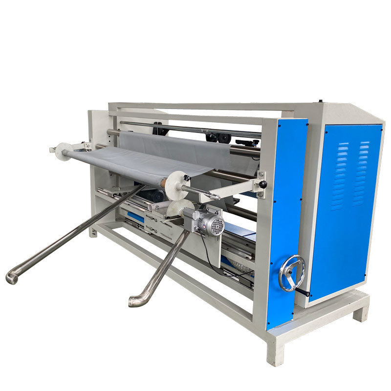 automatic rolls cloth join sewing machine fabric cloth roll cutting cotton fabric cloth roll machine