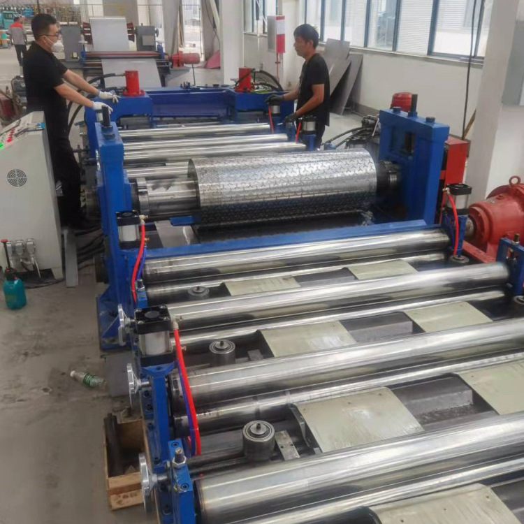 roll to roll pvc film embossing machine sheet for die cut machine t-shirt dot embossed paper forming machine