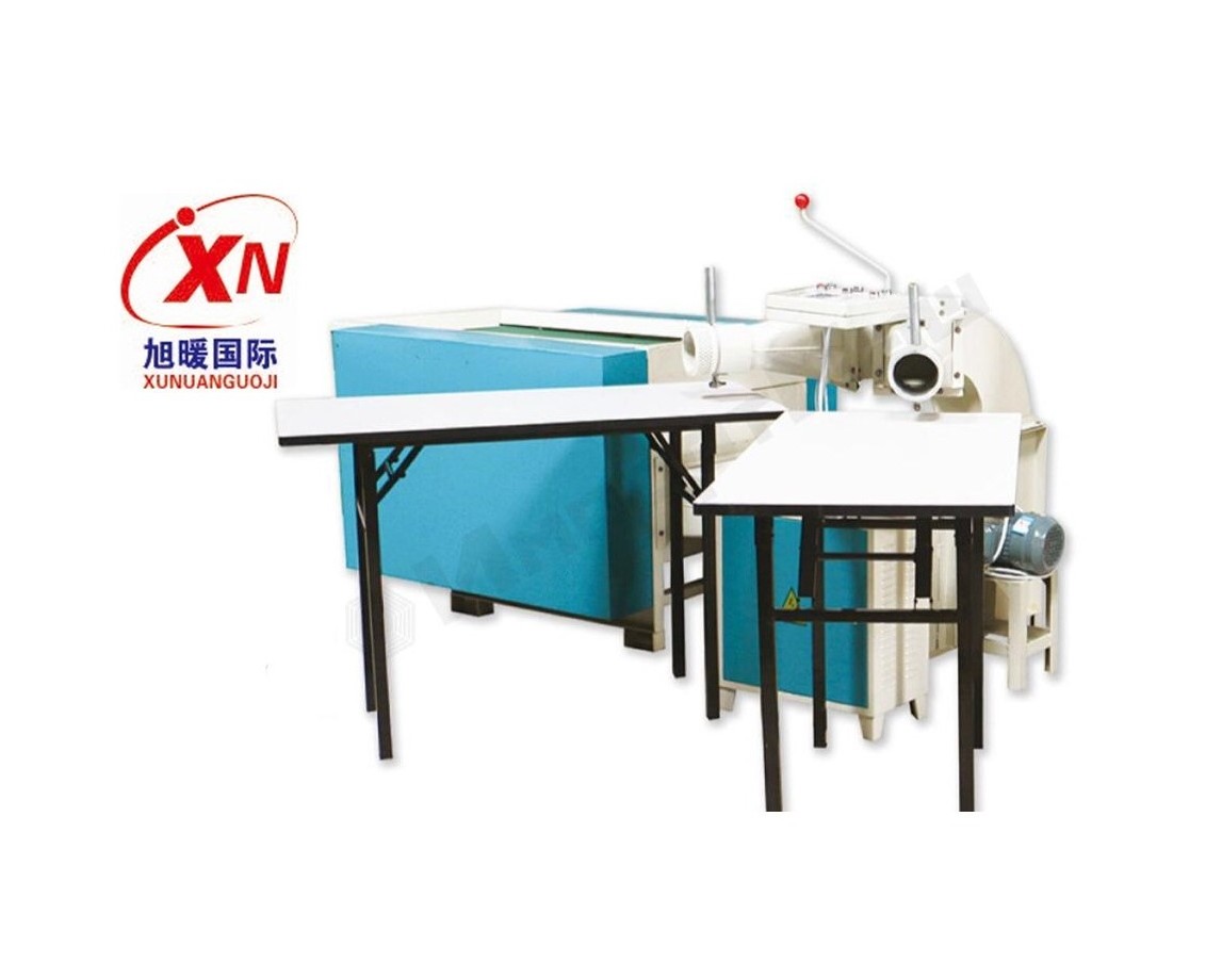 Polyester Fiber Carding machine with Ball Fiber making Machine Pillow Filling Machine pillow filling production line