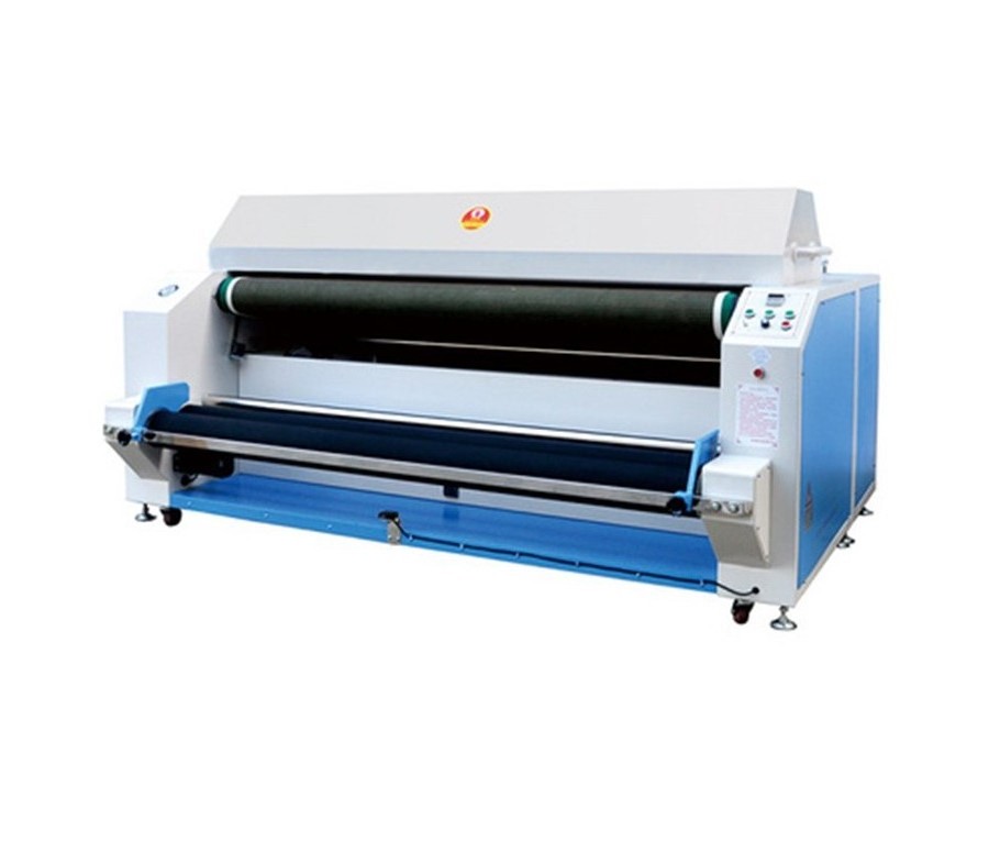 woven fabric inspection and measurement machines saloon high quality fabric inspection and fold machine