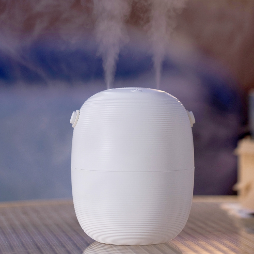 Mini USB-C Rechargeable Cool Mist Travel Humidifier Small USB Diffuser with 1-Year Warranty Home Mini Nebulizer