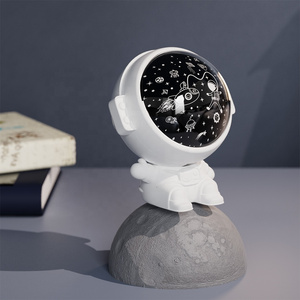 Christmas Gifts Baby Astronaut Led Star Colorful Night Light Projector Light For Kids