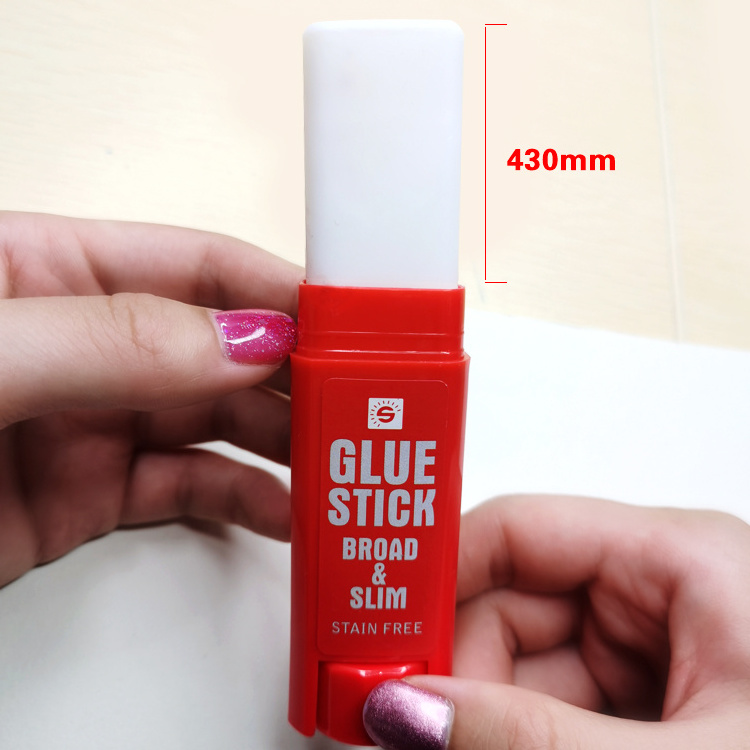 wholesale eco-friendly strong PVP square glue stick