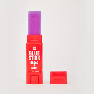 PVP square shape strong purple glue stick 576PCS per Carton