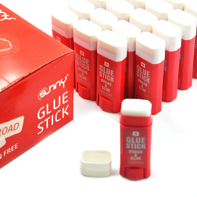 24Pcs All Purpose Glue Sticks Washable 0.6 Ounce Glue Nontoxic Permanent Adhesive 24Glue Stick one Box