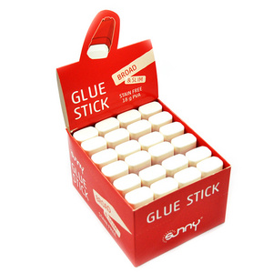 24Pcs All Purpose Glue Sticks, Washable 0.6 Ounce Glue Nontoxic Permanent Adhesive Glue Stick