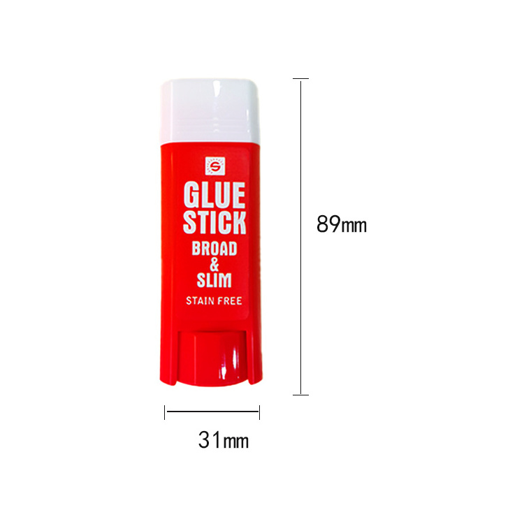 24Pcs All Purpose Glue Sticks, Washable 18G Glue Nontoxic Permanent Adhesive Glue Stick