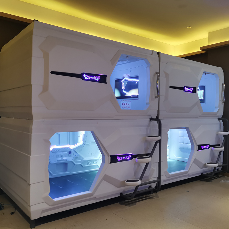 M813A family hostel and youth hostel new concept investment capsule hotel space bed pod