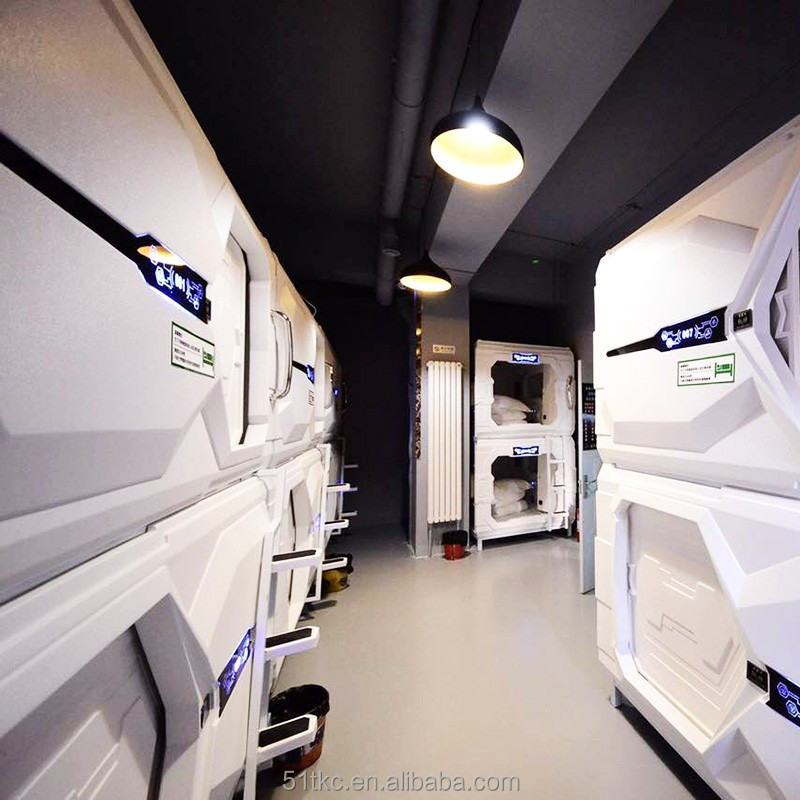 M813A family hostel and youth hostel new concept investment capsule hotel space bed pod