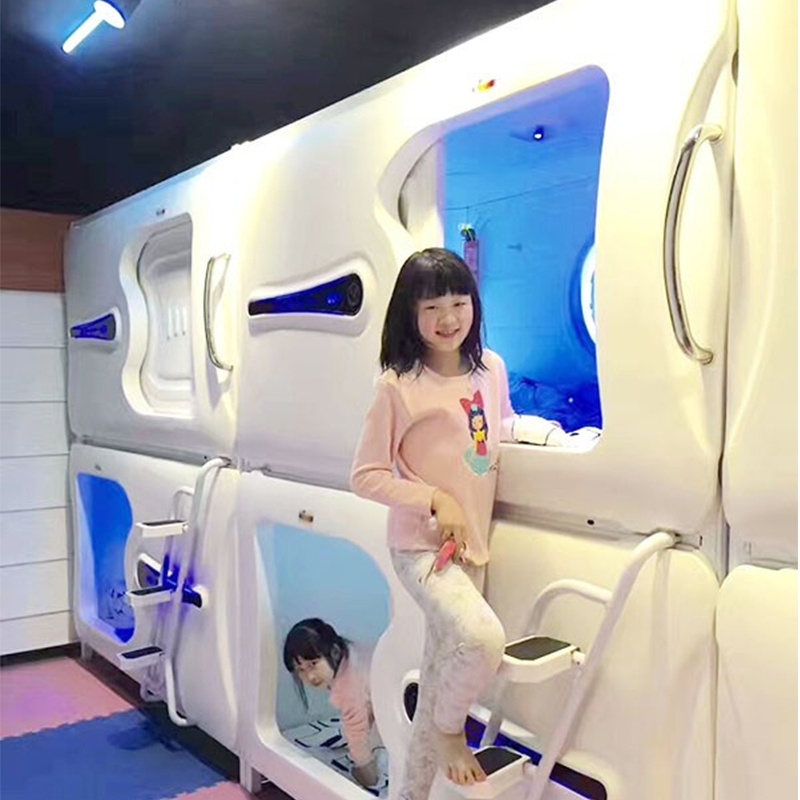 Custom Hot selling space capsule bed hotel apartment sleeping bed