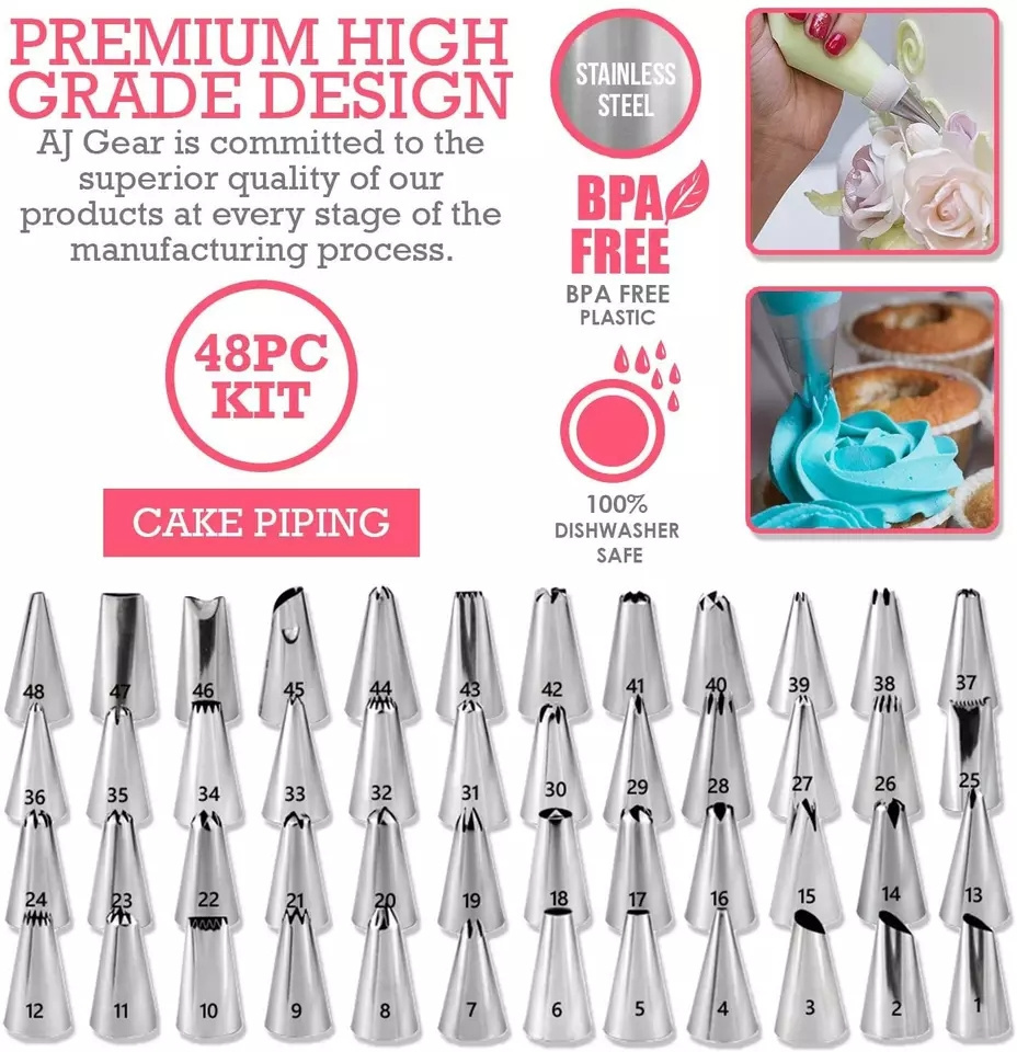 Factory 333pcs cake set Cake Decorating Supplies Kit Baking Pastry Tools Baking Accessories cake tools baking tools sets