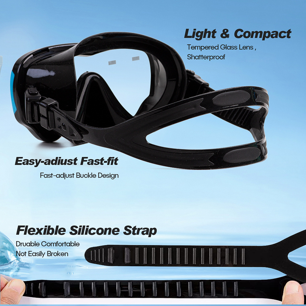 Comfortable Silicone Anti Leakage Impact Resistance Pure Comfortable Silicone Nose Cover Dive Masks