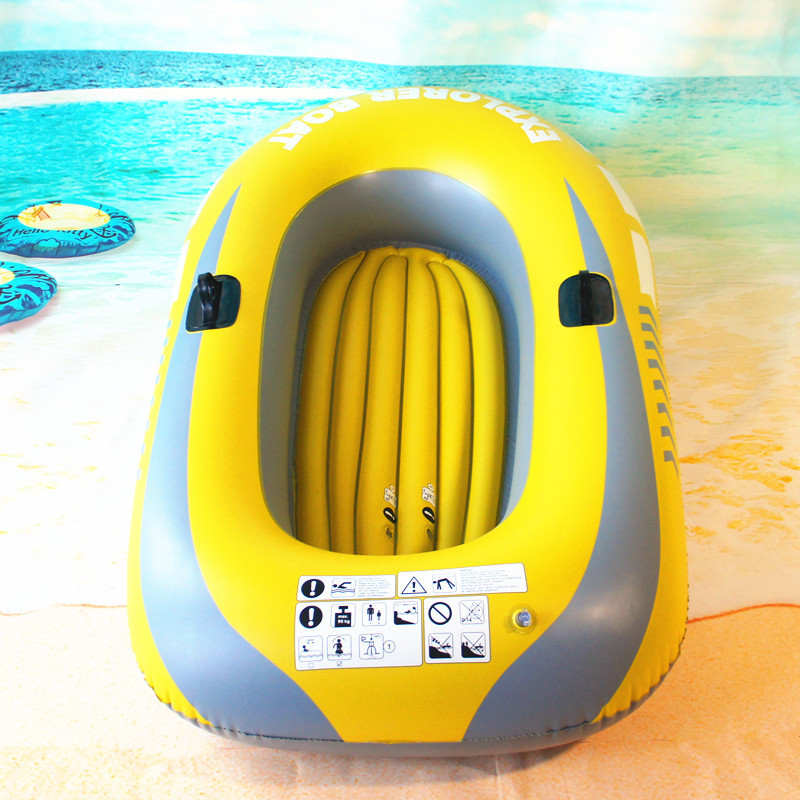 Hot Selling Factory PVC Inflatable Boat Pool Float Party inflatable dinghy