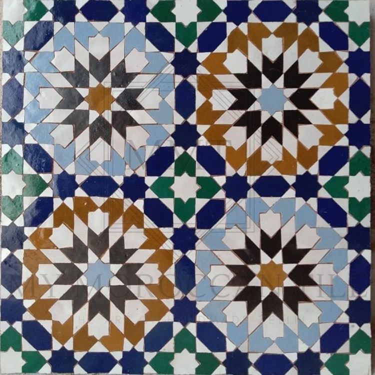 Flower Pattern Marble Mosaic Tile Mosaic Tile For Kitchen Backsplash And Bathroom Wall Tile