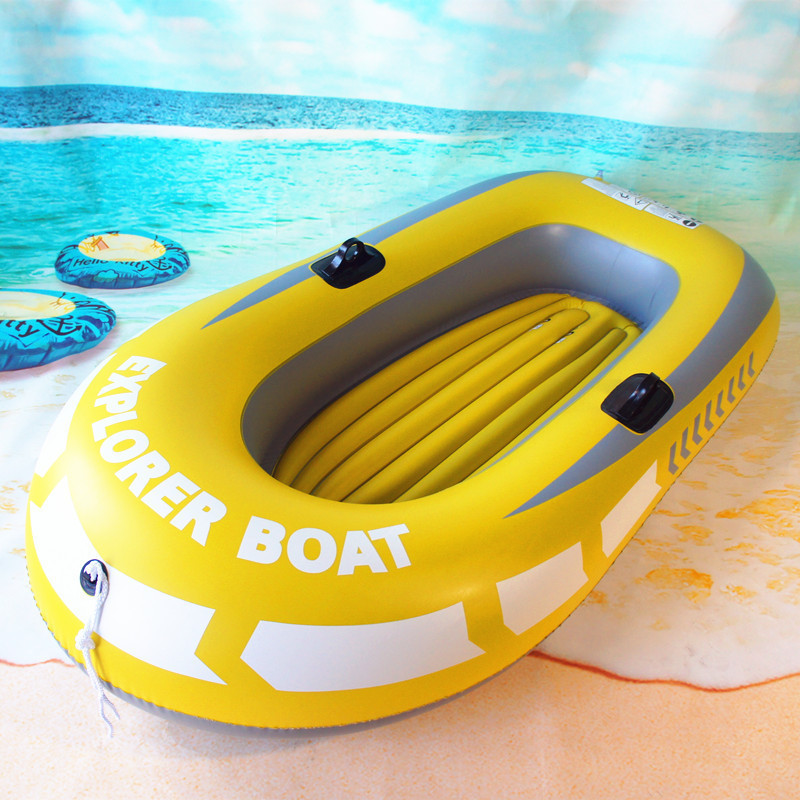 Hot Selling Factory PVC Inflatable Boat Pool Float Party inflatable dinghy