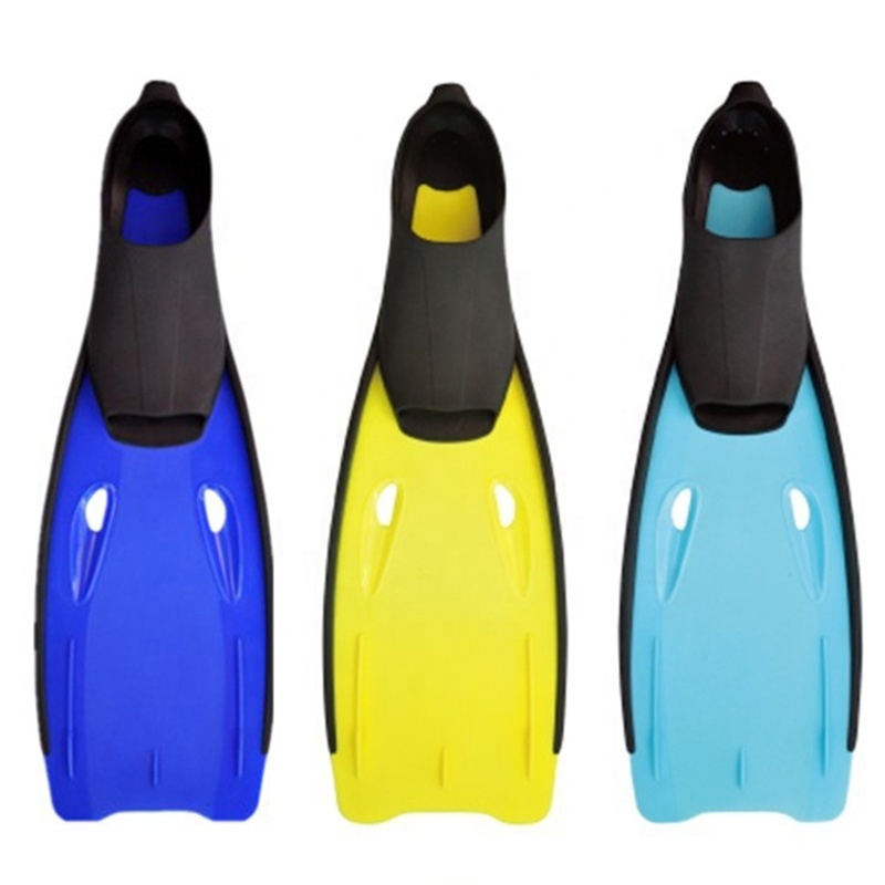 2017 Newest style adjustable lightweight free diving fins