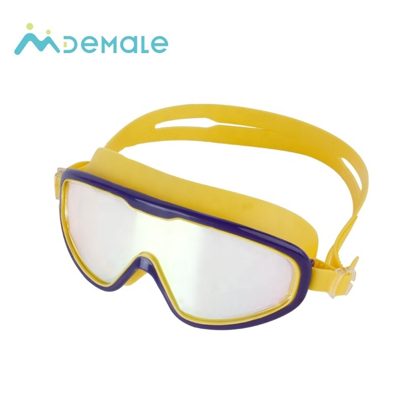 Professional Swim Goggle Water-Resistant Waterproof Glasses UV Protection Adjustable silicone PC Anti-Fog Swimming goggles