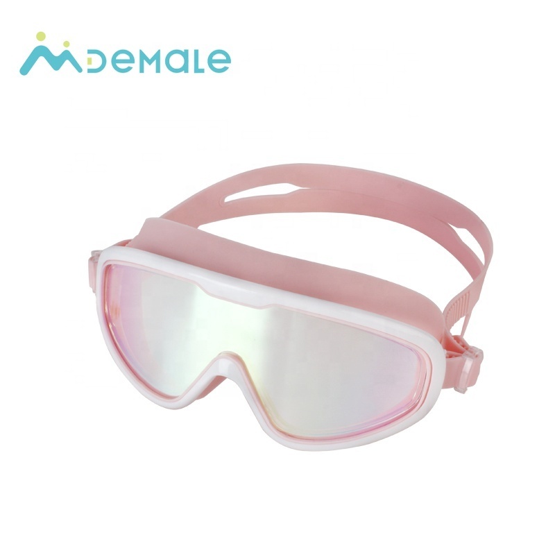 Professional Swim Goggle Water-Resistant Waterproof Glasses UV Protection Adjustable silicone PC Anti-Fog Swimming goggles