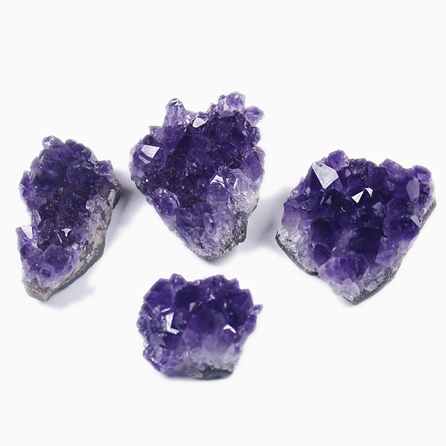 Wholesale Crystal Healing Stones Raw Rough Crystal Image Chakra Meditation Healing Stones Amethyst Crystal Stones