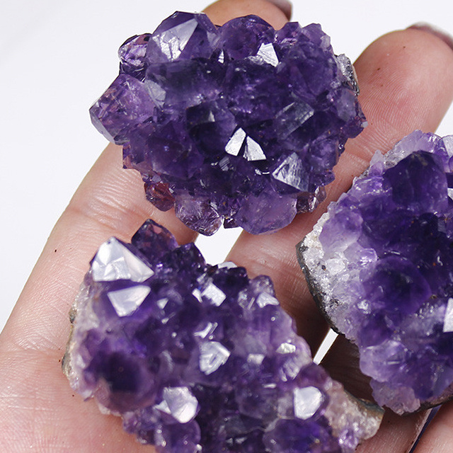 Wholesale Crystal Healing Stones Raw Rough Crystal Image Chakra Meditation Healing Stones Amethyst Crystal Stones