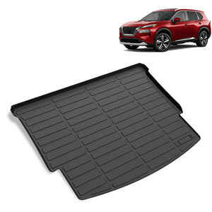 Car Interior Accessories 3D TPE  Cargo Liner Boot Mat For Genesis Genesis G70 RWD G80 RWD G80 GV60 Trunk Mats Carpets