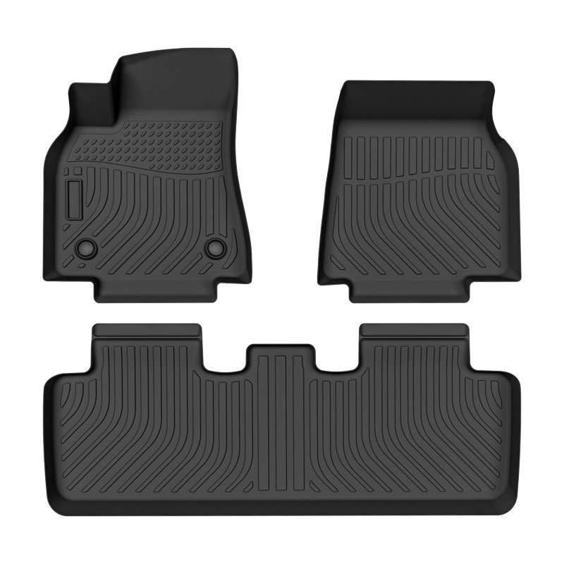 Auto Accessories 3D All Weather TPE Car Floor Mats Floor Liner For Tesla Model X 6Seats 2022-2023 Model Y Trunk Mat Car Mat